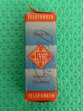 Load image into Gallery viewer, Telefunken 6BL8 ECF80 Vacuum Tube NOS NIB
