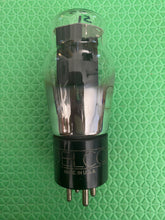 Load image into Gallery viewer, Delco Number Type 80 Vacuum Tube Rectifier Black Plates Engraved Base Shoulder ST Shape

