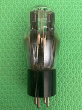 Load image into Gallery viewer, Wizard Number / Type 80 Vacuum Tube Rectifier Black Plates Engraved Base Shoulder ST Shape Hanging Filaments
