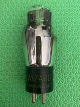 Load image into Gallery viewer, Wizard Number / Type 80 Vacuum Tube Rectifier Black Plates Engraved Base Shoulder ST Shape Hanging Filaments
