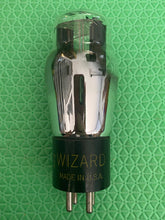 Load image into Gallery viewer, Wizard Number / Type 80 Vacuum Tube Rectifier Black Plates Engraved Base Shoulder ST Shape Hanging Filaments
