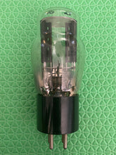 Load image into Gallery viewer, Sylvania Number / Type 80 JANCHS80 VT90 Milspec Vacuum Tube Rectifier Black Plates Shoulder ST Shape
