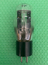 Load image into Gallery viewer, Wards Number / Type 80 Vacuum Tube Rectifier Black Plates Engraved Base Shoulder ST Shape Hanging Filaments
