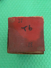 Load image into Gallery viewer, RCA Number / Type 37 #37 Vacuum Tube NOS NIB
