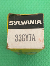 Load image into Gallery viewer, Sylvania 33GY7 Vacuum Tube NOS NIB
