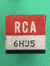 Load image into Gallery viewer, RCA 6HJ5 Vacuum Tube NOS NIB
