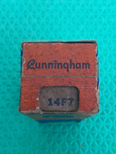 Load image into Gallery viewer, Cunningham 14F7 Vacuum Tube NOS NIB
