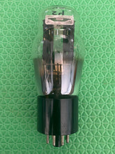 Load image into Gallery viewer, Philco 5Y4 5Y4G Vacuum Tube Black Plate Rectifier Shoulder ST-Shape Hanging Filaments
