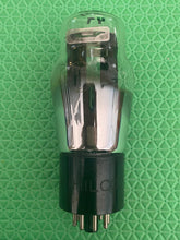 Load image into Gallery viewer, Philco 5Y4 5Y4G Vacuum Tube Black Plate Rectifier Shoulder ST-Shape Hanging Filaments
