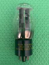 Load image into Gallery viewer, Philco 5Y4 5Y4G Vacuum Tube Black Plate Rectifier Shoulder ST-Shape Hanging Filaments
