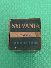 Load image into Gallery viewer, 5 Sylvania 1A7 1A7GT Vacuum Tubes Valves NOS NIB Lot Of Five
