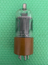 Load image into Gallery viewer, Matched Pair General Electric GE 6SN7 6SN7GTA Vacuum Tubes Valves Copper Support Rods NOS-Testing
