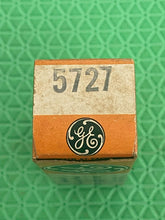 Load image into Gallery viewer, 2 General Electric GE 5727 Vacuum Tubes NOS NIB Lot Of Two
