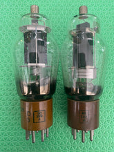 Load image into Gallery viewer, 2 US-Made 1625 / VT-136 Vacuum Tubes Milspec NOS-Testing Lot Of Two
