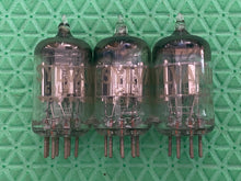 Load image into Gallery viewer, 3 Sylvania Gold Brand 6AL5 5726 6097 Vacuum Tubes NOS NIB Lot Of Three
