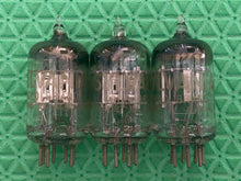 Load image into Gallery viewer, 3 Sylvania Gold Brand 6AL5 5726 6097 Vacuum Tubes NOS NIB Lot Of Three
