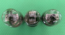 Load image into Gallery viewer, Matched Pair CBS Hytron 12SN7 12SN7GT Vacuum Tubes Valves Black T Plates NOS NIB
