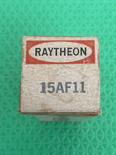 Load image into Gallery viewer, Raytheon 15AF11 Vacuum Tube NOS NIB

