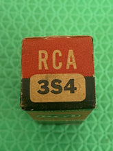 Load image into Gallery viewer, RCA 3S4 Vacuum Tube NOS NIB
