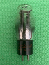 Load image into Gallery viewer, Aristocrat Number / Type 80 #80 Vacuum Tube Rectifier Black Plate ST Shoulder Shape
