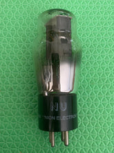 Load image into Gallery viewer, National Union NU Number / Type 80 #80 Vacuum Tube Rectifier Black Plate ST Shoulder Shape
