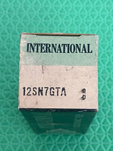 Load image into Gallery viewer, Italian Sylvania 12SN7 12SN7GTA Vacuum Tube NOS NIB
