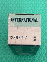Load image into Gallery viewer, Italian Sylvania 12SN7 12SN7GTA Vacuum Tube NOS NIB
