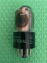 Load image into Gallery viewer, Italian Sylvania 12SN7 12SN7GTA Vacuum Tube NOS NIB

