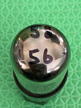 Load image into Gallery viewer, Silvertone 5Y3 5Y3GT Vacuum Tube Rectifier Black Plate
