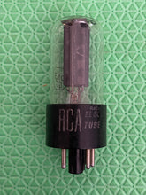 Load image into Gallery viewer, RCA 5Y3 5Y3GT Vacuum Tube Rectifier Black Plate
