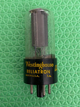 Load image into Gallery viewer, Westinghouse 5Y3 5Y3GT Vacuum Tube Rectifier Black Plate
