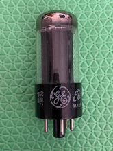 Load image into Gallery viewer, General Electric GE 5Y3 5Y3GT Vacuum Tube Rectifier Black Plate
