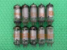 Load image into Gallery viewer, 10 US-Made 6CS6 Vacuum Tubes Valves NOS NIB Lot Of Ten
