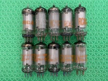 Load image into Gallery viewer, 10 RCA 6CS6 Vacuum Tubes NOS NIB Lot Of Ten
