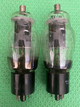 Load image into Gallery viewer, Matched Pair RCA 6BG6 6BG6G Vacuum Tubes Shoulder ST-Shape

