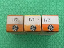 Load image into Gallery viewer, 3 General Electric GE 1V2 Vacuum Tubes NOS NIB Lot Of Three
