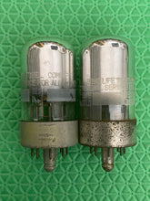 Load image into Gallery viewer, 2 National Union NU 7A6 Vacuum Tubes Valves NOS NIB Lot Of Two
