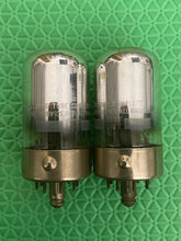 Load image into Gallery viewer, 2 National Union NU 7C6 Vacuum Tubes Valves NOS NIB Lot Of Two
