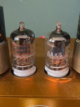 Load image into Gallery viewer, Matched Pair Tung-Sol 6AK5 6J1 6J2 Vacuum Tubes NOS NIB
