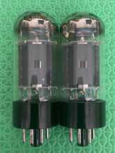 Load image into Gallery viewer, Matched Pair JJ 6V6 6V6S Uncle Doug Vacuum Tubes NOS-Testing

