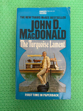 Load image into Gallery viewer, John D. MacDonald The Turquoise Lament Paperback Novel
