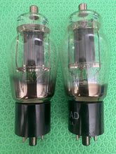 Load image into Gallery viewer, Matched Pair Ken-Rad 6BG6 6BG6G Vacuum Tubes Shoulder ST-Shape NOS-Testing
