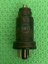 Load image into Gallery viewer, RCA 6K7 Vacuum Tube
