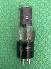 Load image into Gallery viewer, RCA Radiotron Number / Type 80 Vacuum Tube Rectifier Black Plates Shoulder ST Shape
