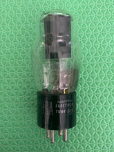Load image into Gallery viewer, RCA Radiotron Number / Type 80 Vacuum Tube Rectifier Black Plates Shoulder ST Shape
