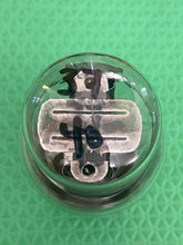 Load image into Gallery viewer, Crosley By Ken-Rad Number Type 80 Vacuum Tube Rectifier Black Plates Engraved Base Shoulder ST Shape Hanging Filaments
