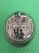 Load image into Gallery viewer, RCA Radiotron Number Type 80 Vacuum Tube Rectifier Black Plates Shoulder ST Shape Hanging Filaments
