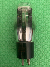 Load image into Gallery viewer, RCA Radiotron Number Type 80 Vacuum Tube Rectifier Black Plates Shoulder ST Shape Hanging Filaments
