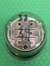 Load image into Gallery viewer, RCA Cunningham Radiotron Number Type 80 Vacuum Tube Rectifier Black Plates Engraved Base Shoulder ST Shape Hanging Filaments
