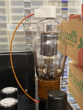 Load image into Gallery viewer, General Electric GE Type 80 #80 Vacuum Tube Valve Rectifier Black Plate Shoulder ST-Shape
